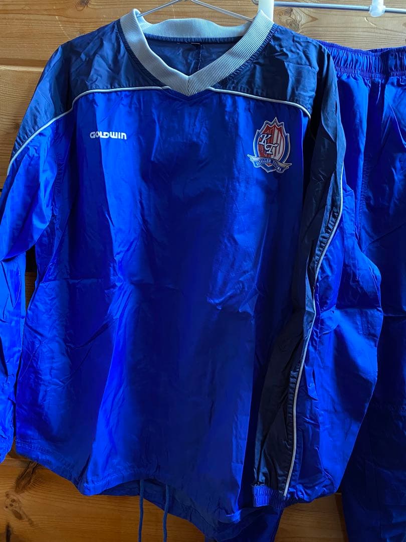 非売品　GOLDWIN カターレ富山　初期　選手支給品　ピステ上下セット　L