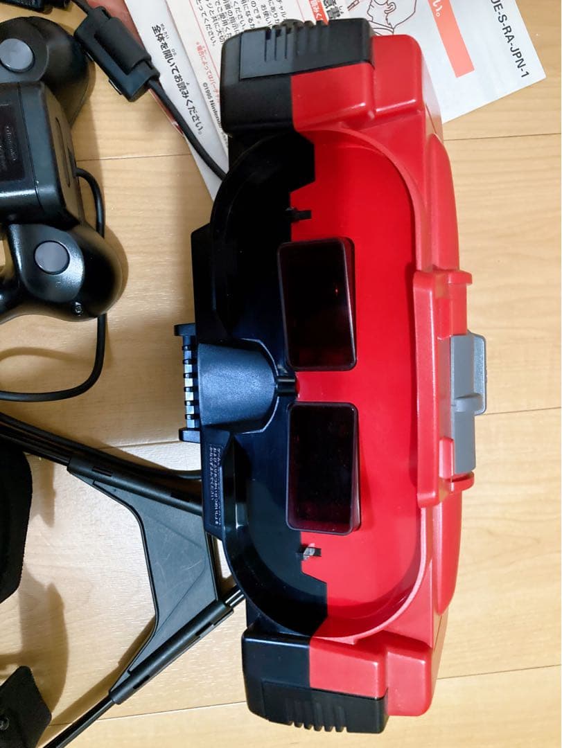 美品Nintendo バーチャルボーイ ゲーム機 VIRTUAL BOY 本体