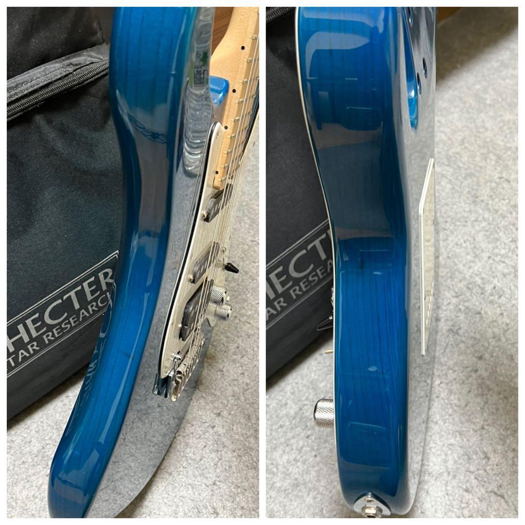 即発送 SCHECTER BH-1-STD 24F TBLU/M 限定20本