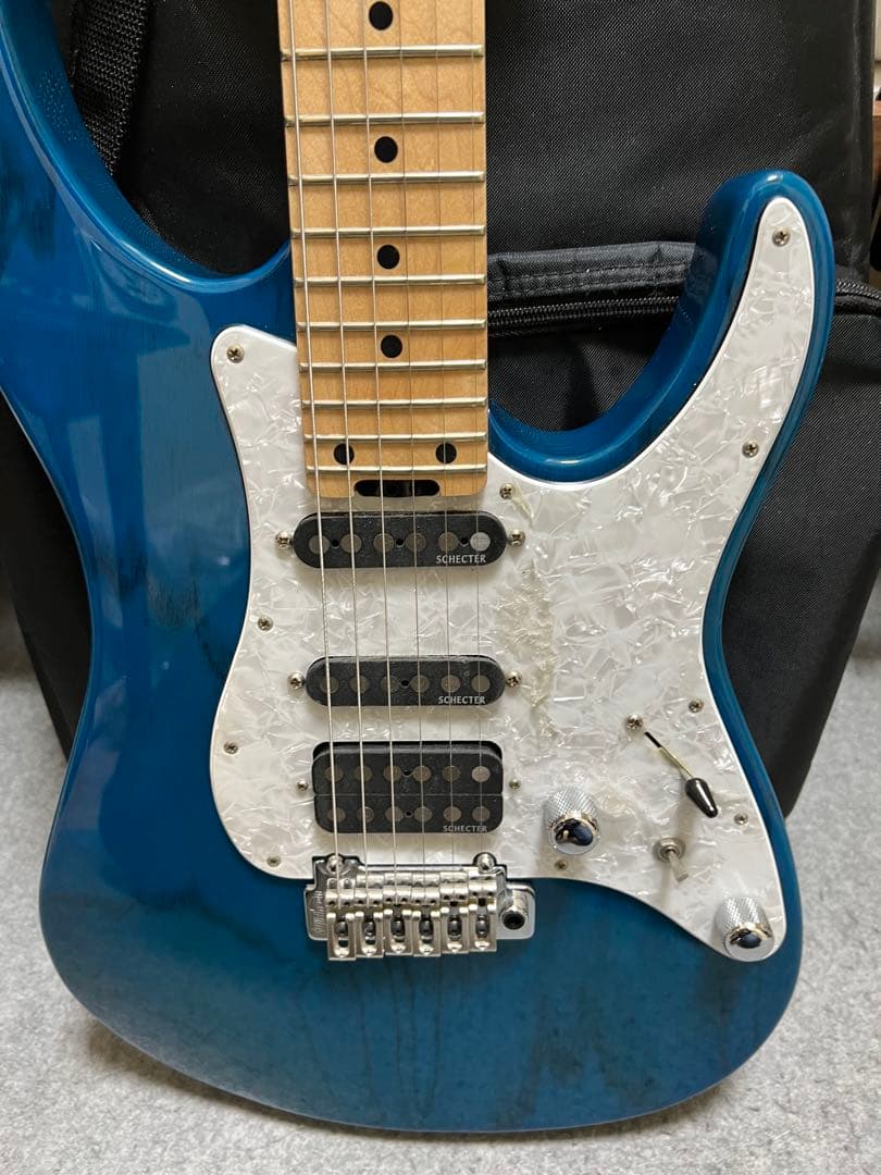 即発送 SCHECTER BH-1-STD 24F TBLU/M 限定20本
