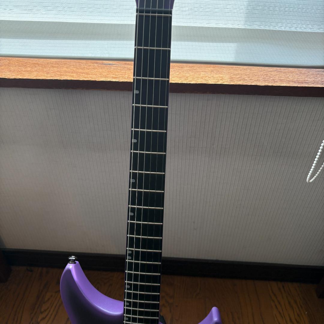 ENYA エンヤ Inspire  Purple アンプ内蔵エレキ