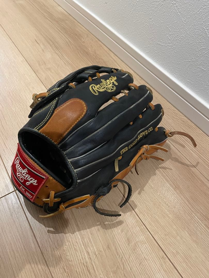 ローリングス　軟式野球グローブ　外野手　左