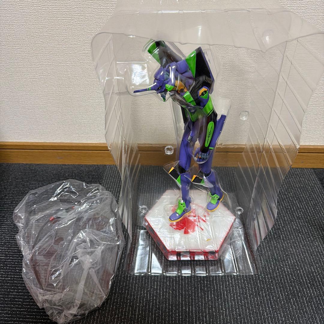 エヴァンゲリオン初号機 新塗装版 「新世紀エヴァンゲリオン」 塗装済み完成品