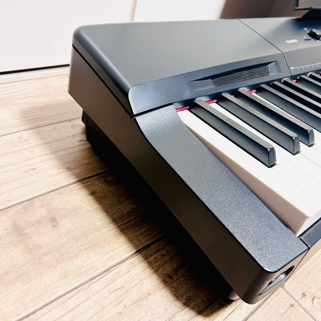 CASIO 88鍵盤 電子ピアノ Privia PX-160BK（良品）