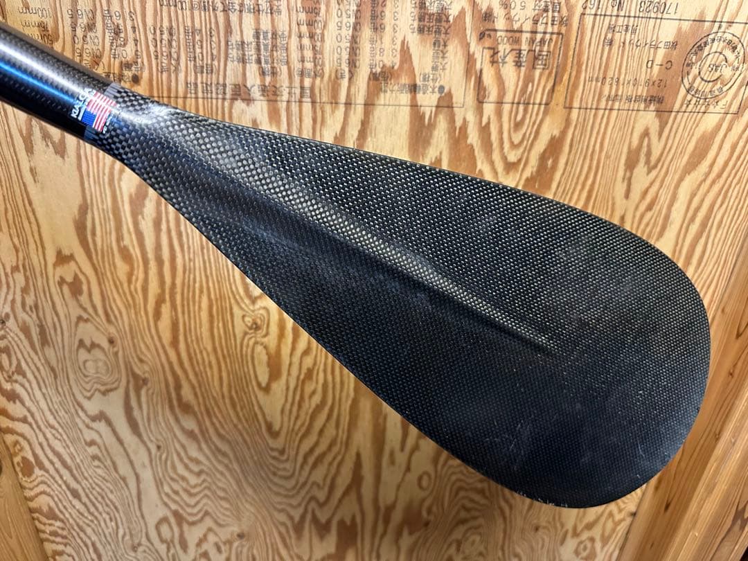 KIALOA カーボンファイバーパドル USED