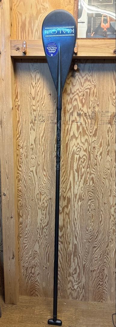 KIALOA カーボンファイバーパドル USED