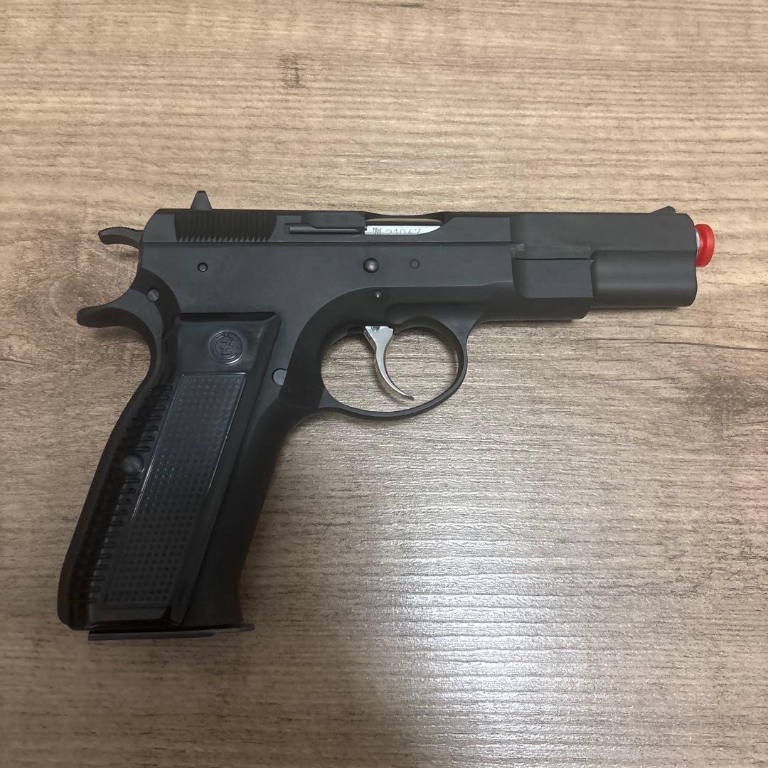 ksc cz75 1st system7 hw ガスガン