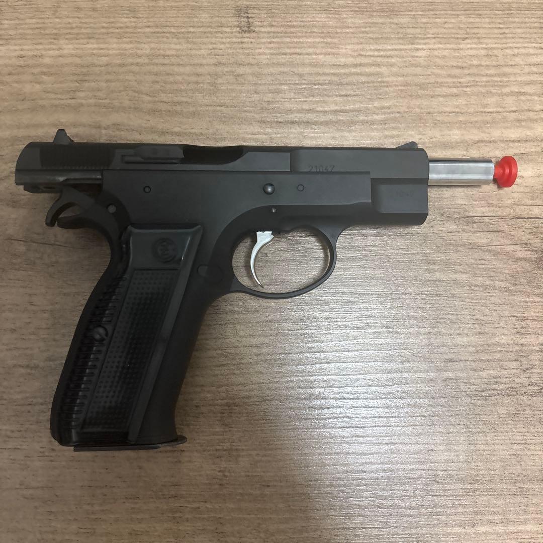 ksc cz75 1st system7 hw ガスガン