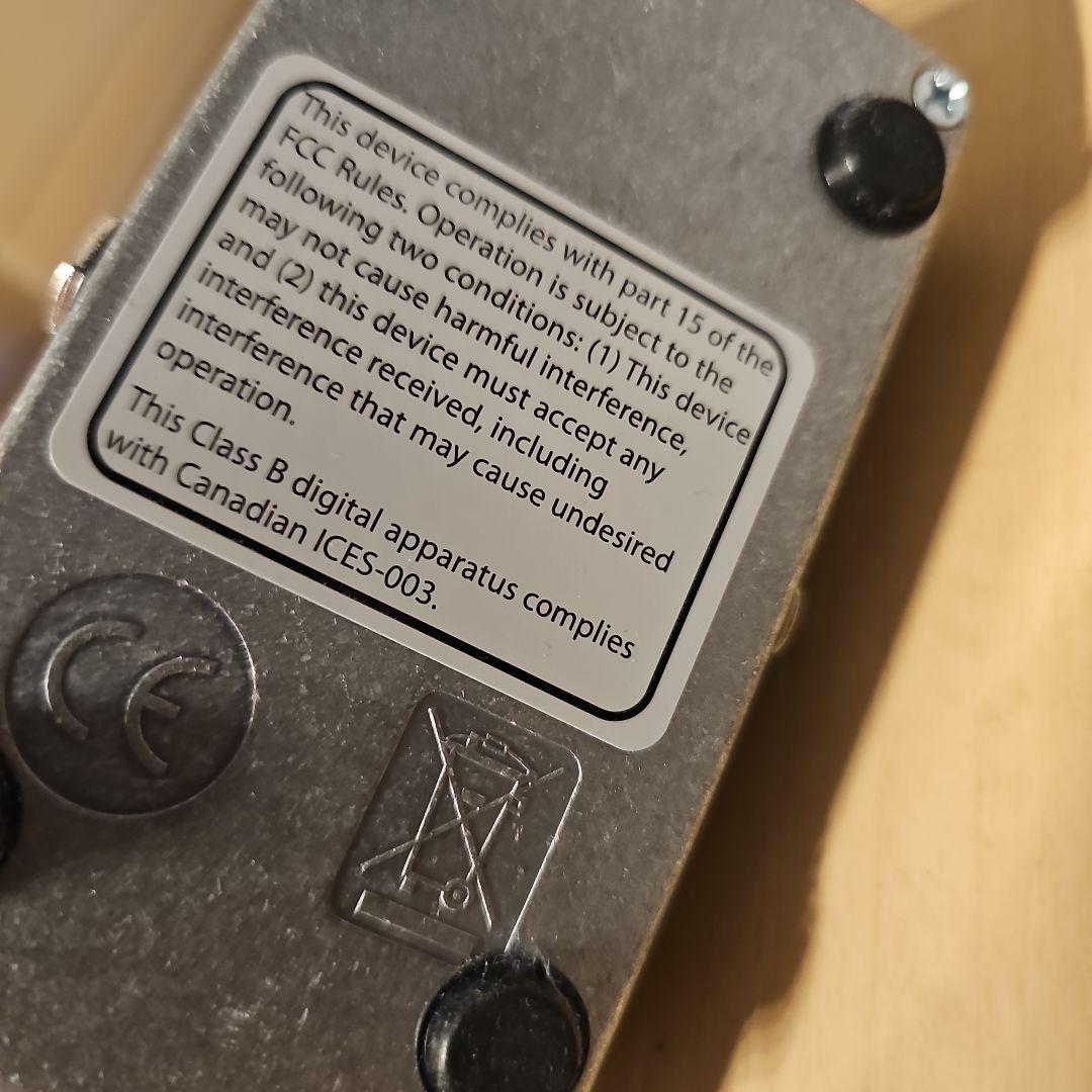 ギター electro-harmonix FREEZE Sound Retainer