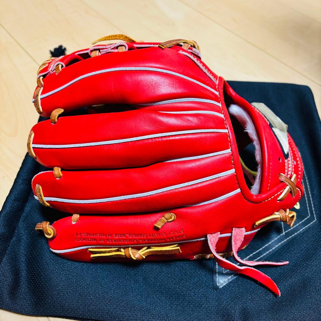 MIZUNO グローバルエリート　一般軟式 内野手　グローブ