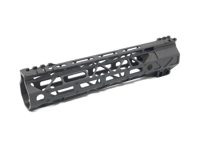 BATTLE ARMS タイプ RIGIDRAIL 9.5inch BK