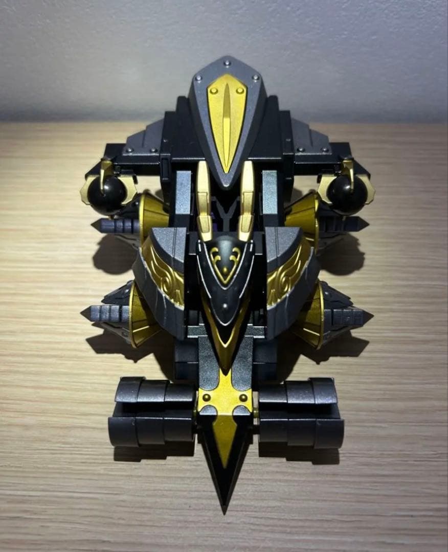 SMP ガイキ　クラッシュギア　ガイキ　ブラックバージョン