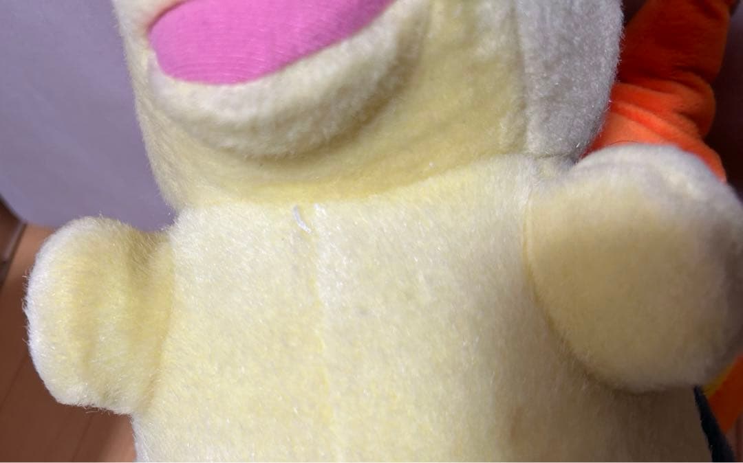 T*6様 ヒノアラシ　ビッグサイズぬいぐるみ（高さ約35cm×幅約48cm）