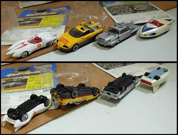 ホットウィール　ズバッカー、他　計10台