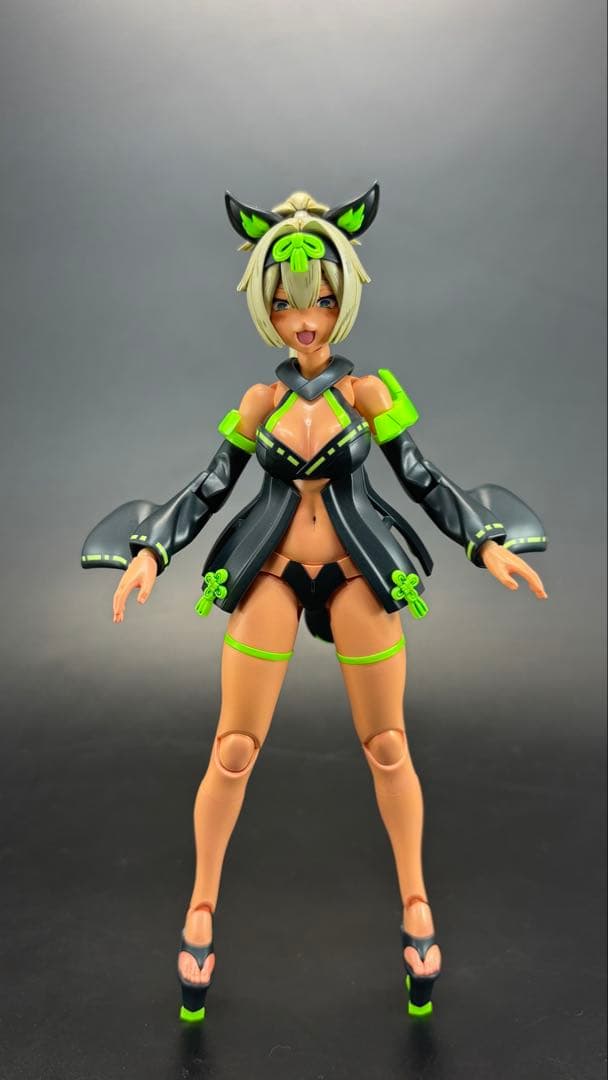 【塗装完成品】朱羅 玉藻ノ前 宴