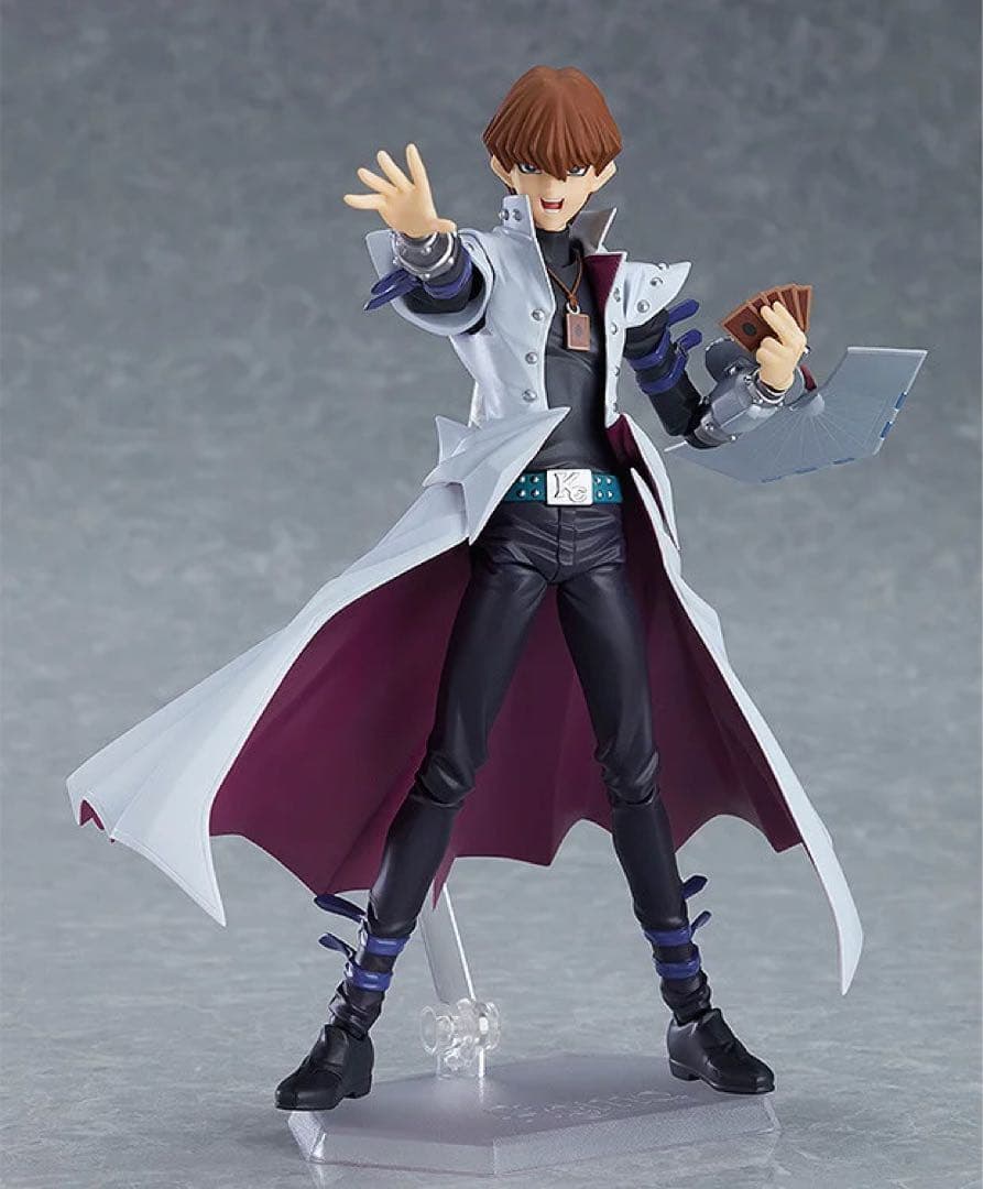 figma 海馬瀬人 アクションフィギュア　遊戯王　フィギュアーツ