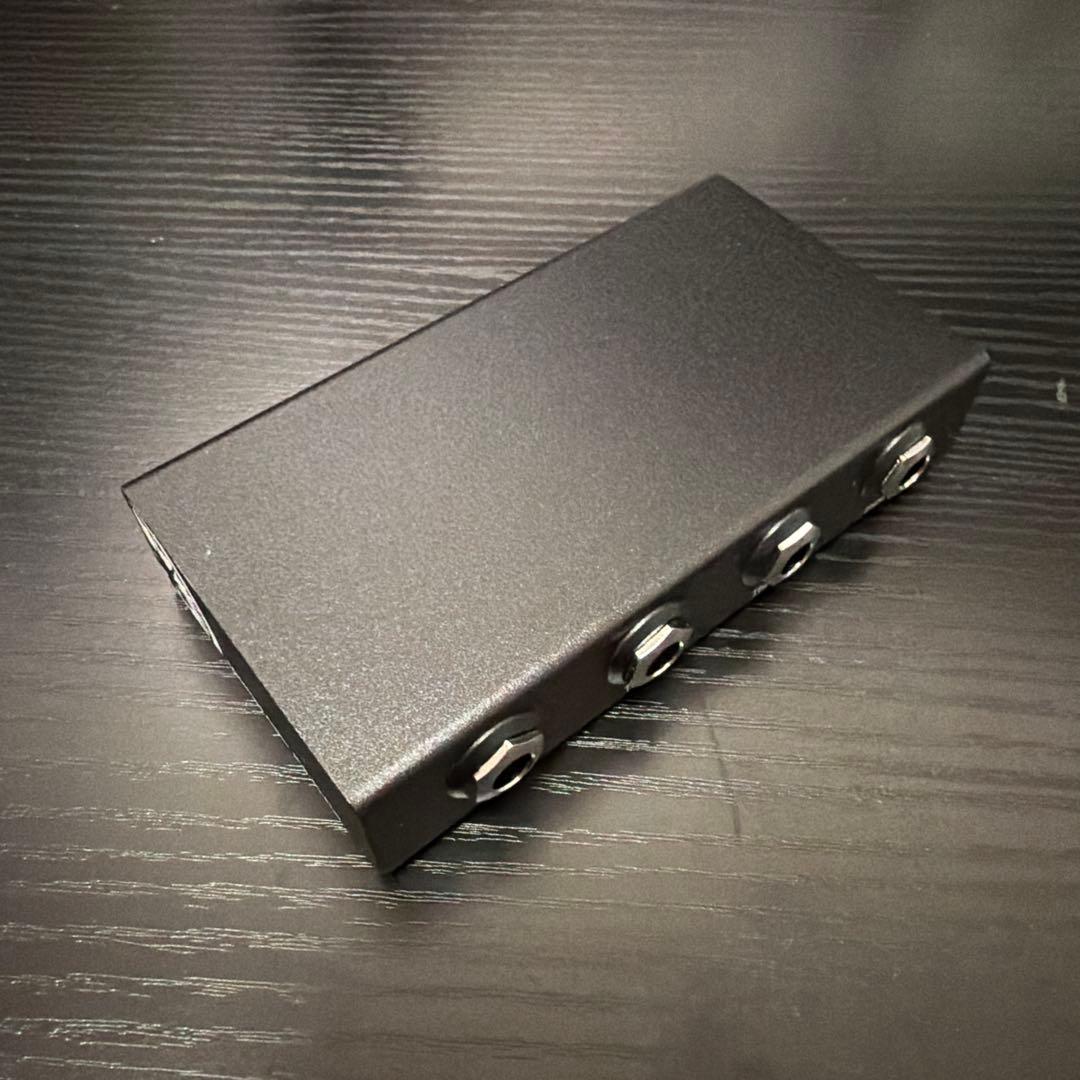 ギター Limetone Audio Junction Box JCB-4S-Flat