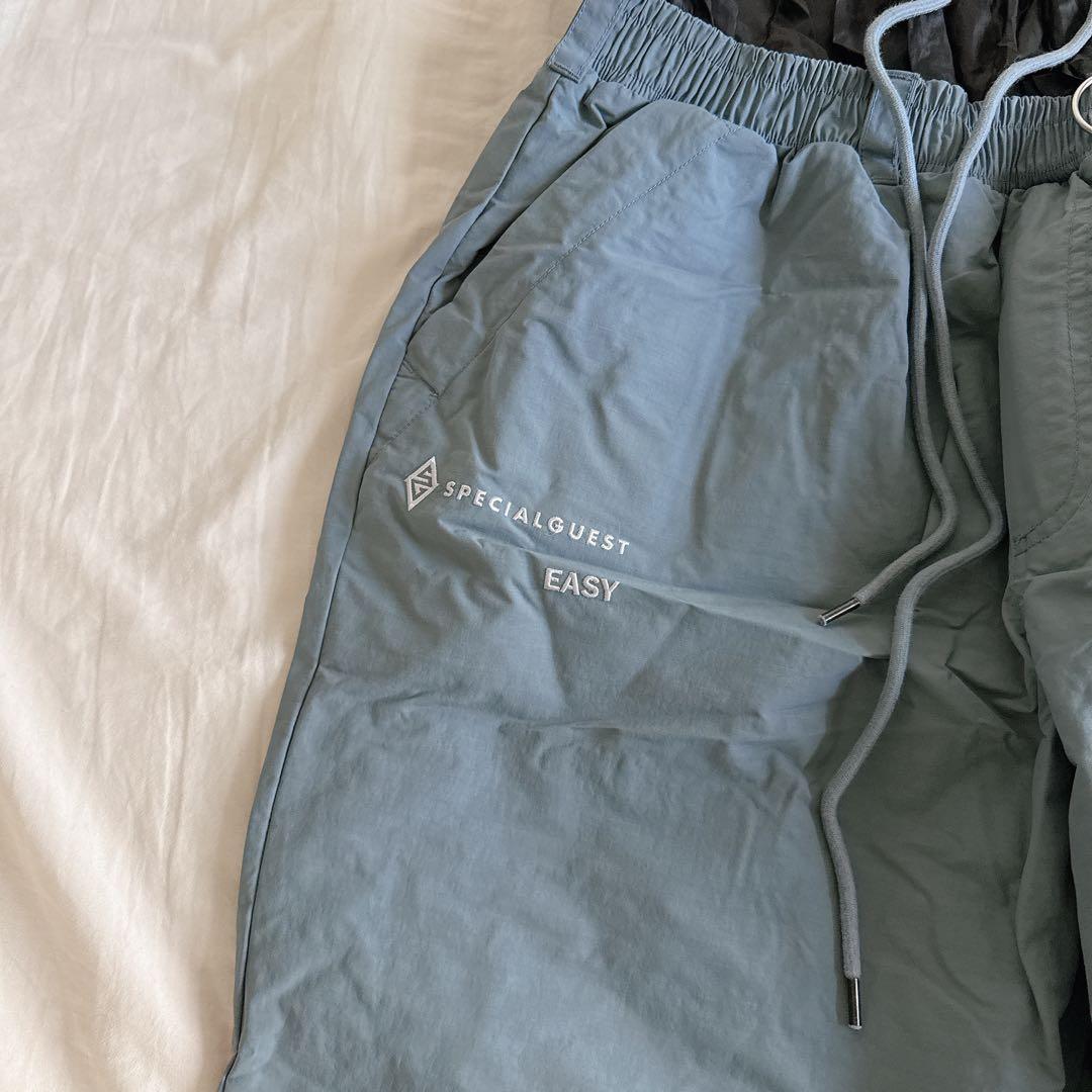 specialguest EASY PANTS N ブルー スペシャルゲスト