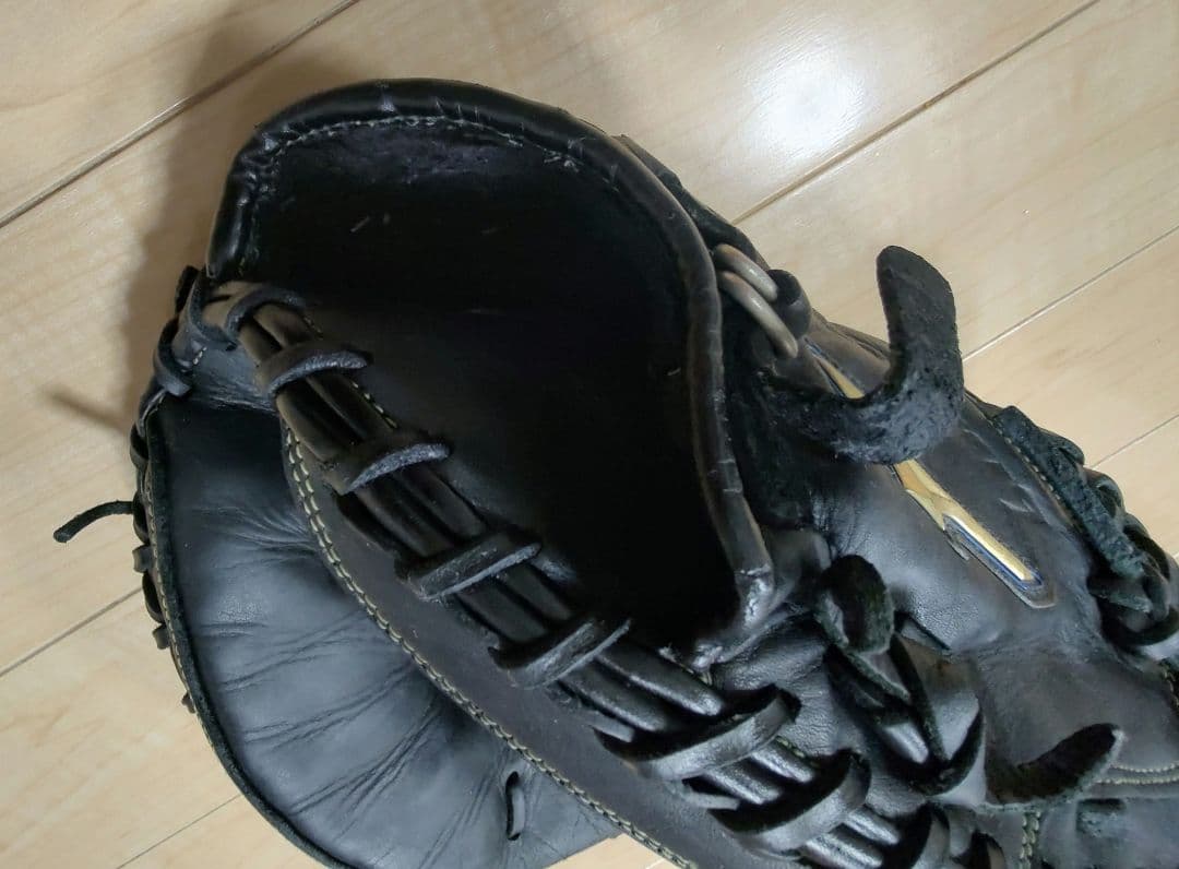 一般軟式野球　セレクトナイン　キャッチャーミット