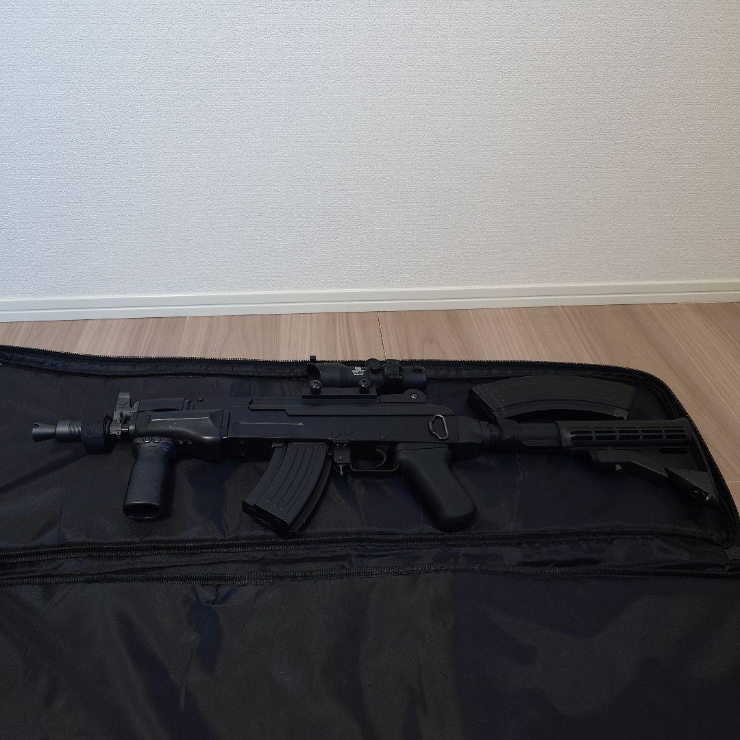AK47 Hi-Cycle CUSTOM 電動ガン おまけ付き
