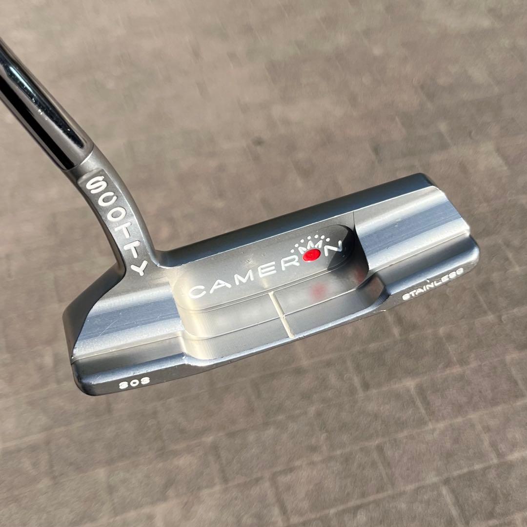 スコッティキャメロン スタジオステンレス ニューポート2.5 美品 ヘッドカバー