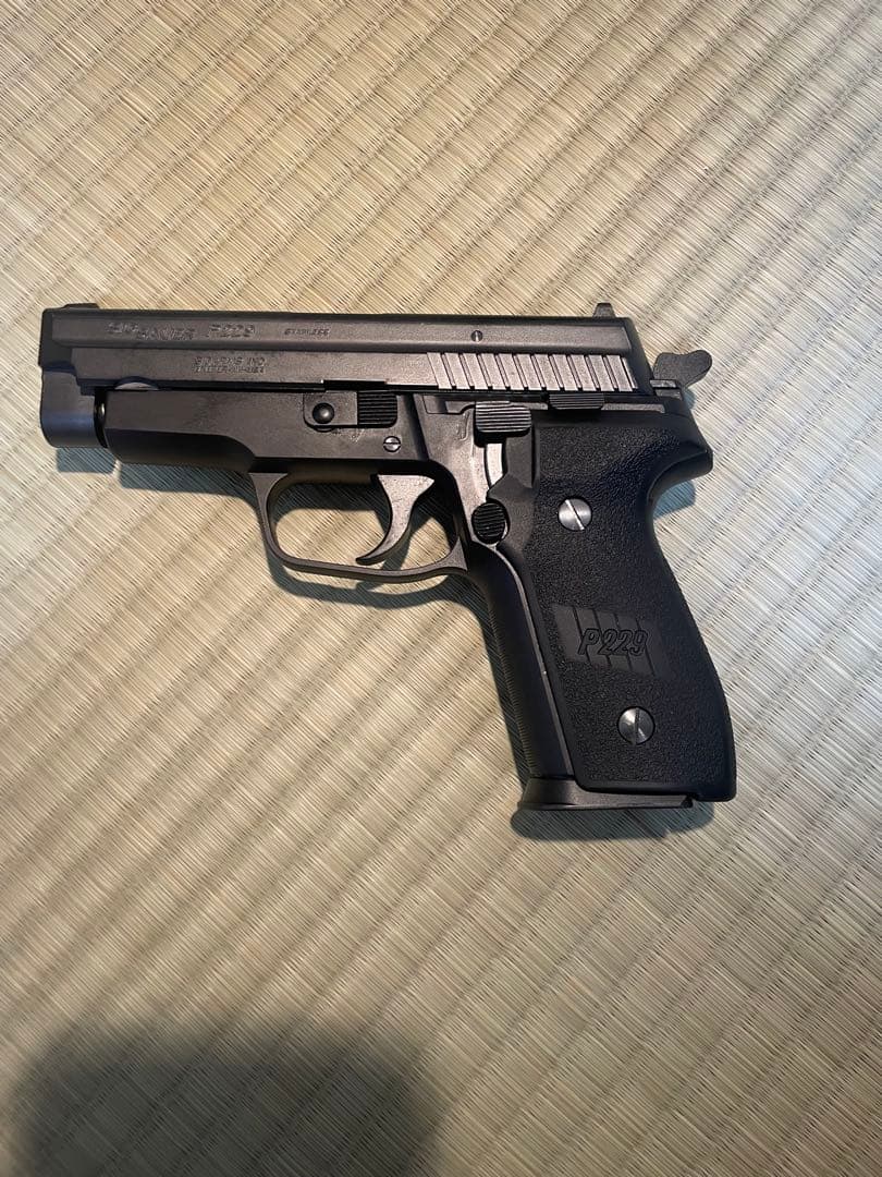 P 229 モデルガン フレームヘビーウェイト