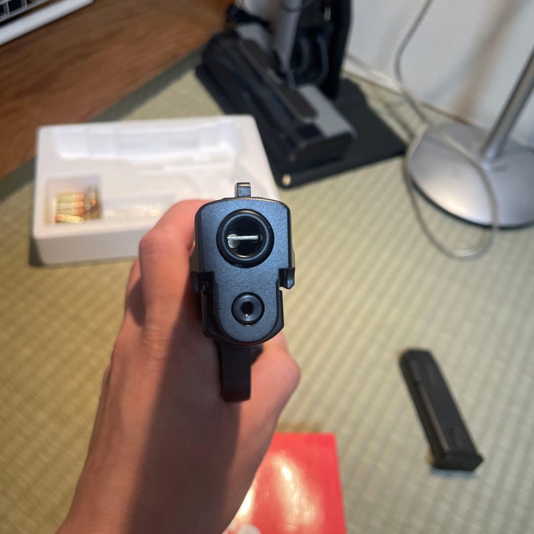 P 229 モデルガン フレームヘビーウェイト