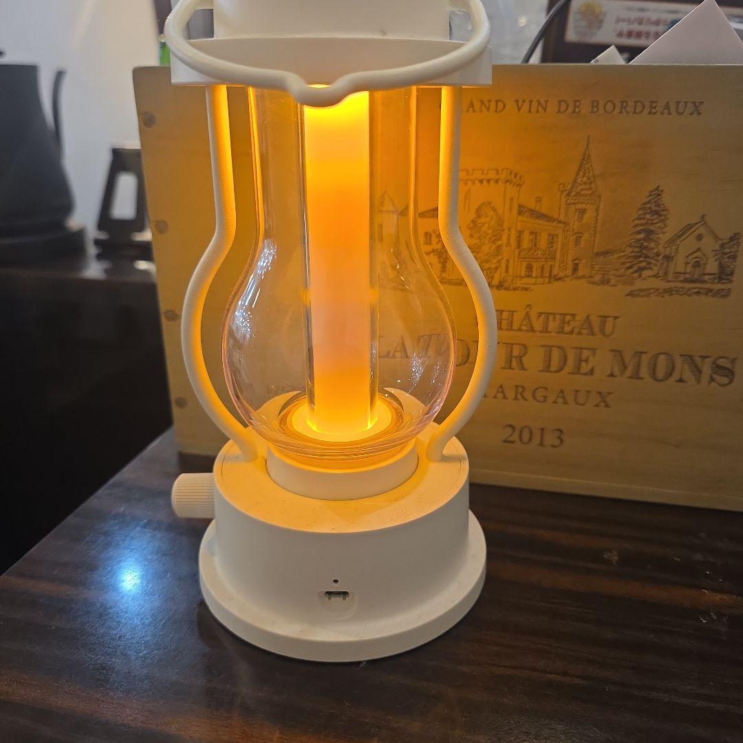 バルミューダ ランタン　楽天市場で購入しましたばい！