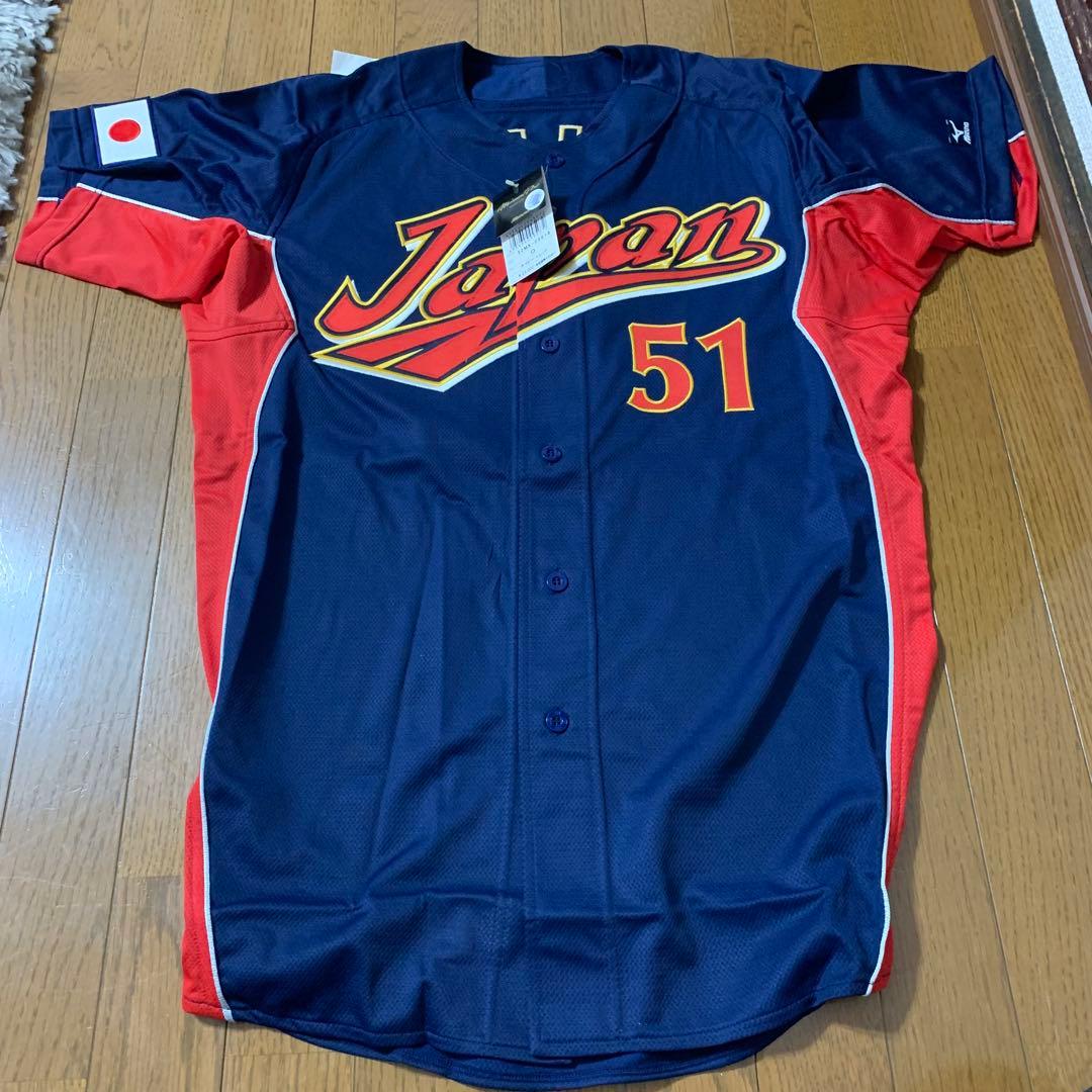 【新品未使用】WBC日本代表 2006年 侍ジャパン ユニフォーム イチロー