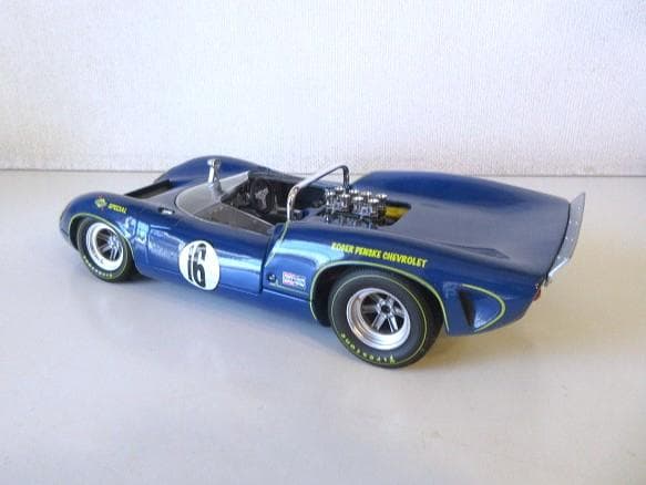 特価 gmp (1/18) ローラ T70 Mk.2 SUNOCO