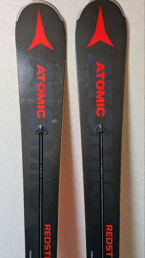 ATOMIC REDSTER S9i 165cm（チューンナップ・リペア済み）