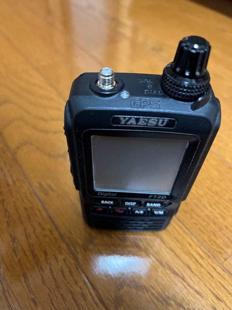 八重洲 Yaesu FT2D 144/430 5W  乾電池バッテリー付き