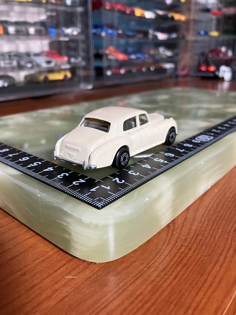 マッチボックス　ロールスロイス　シルバークラウド　1985年　マカオ製　超希少