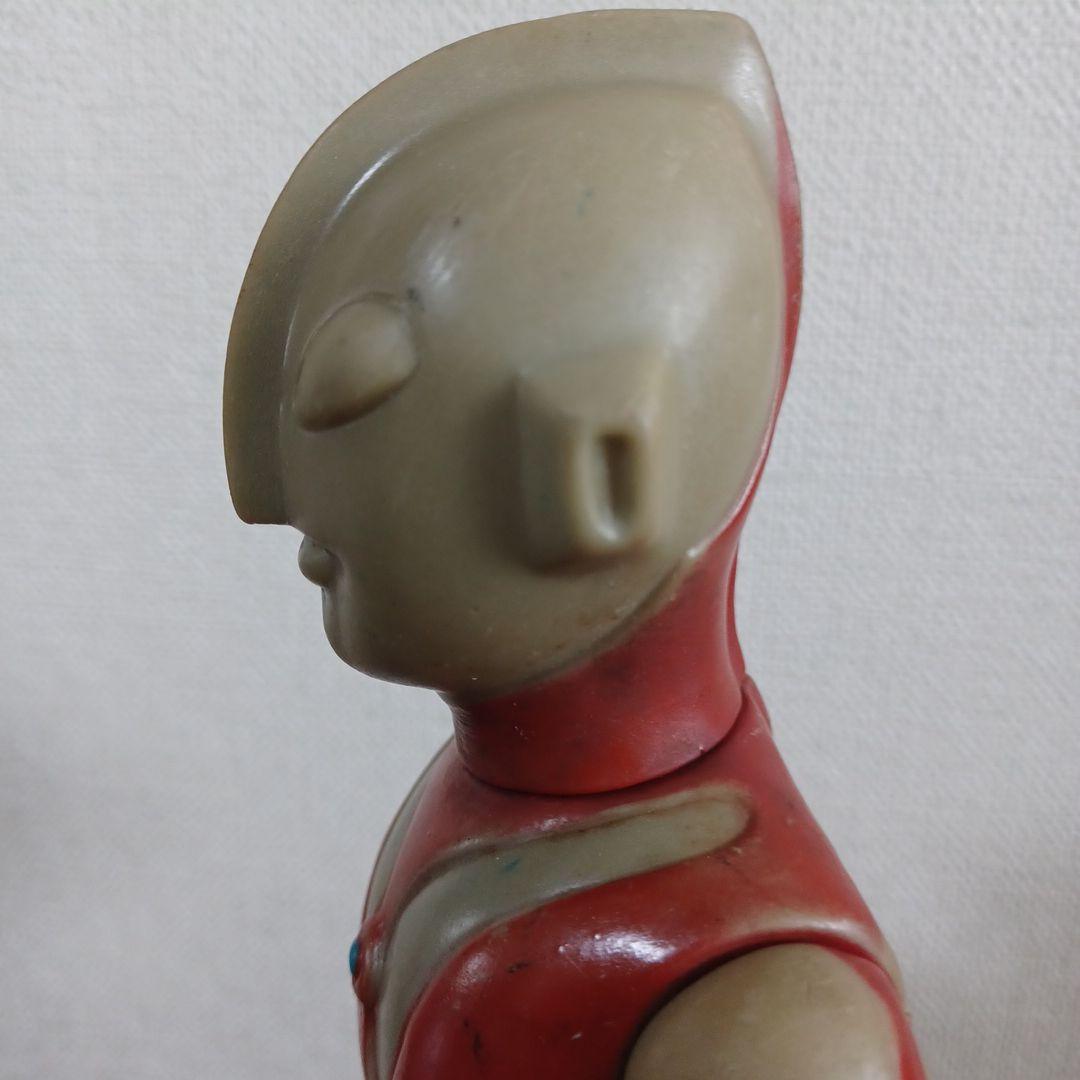 当時もの　希少ブルマァク製　285㎜「ウルトラマン」ソフビフィギュア