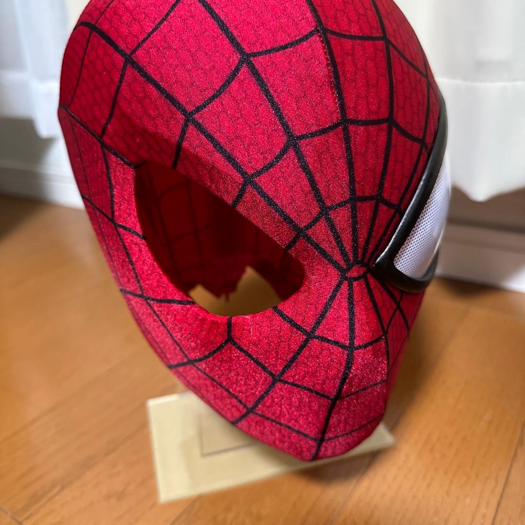 【激レア】 アメイジングスパイダーマン マスク　1/1 ホットトイズ