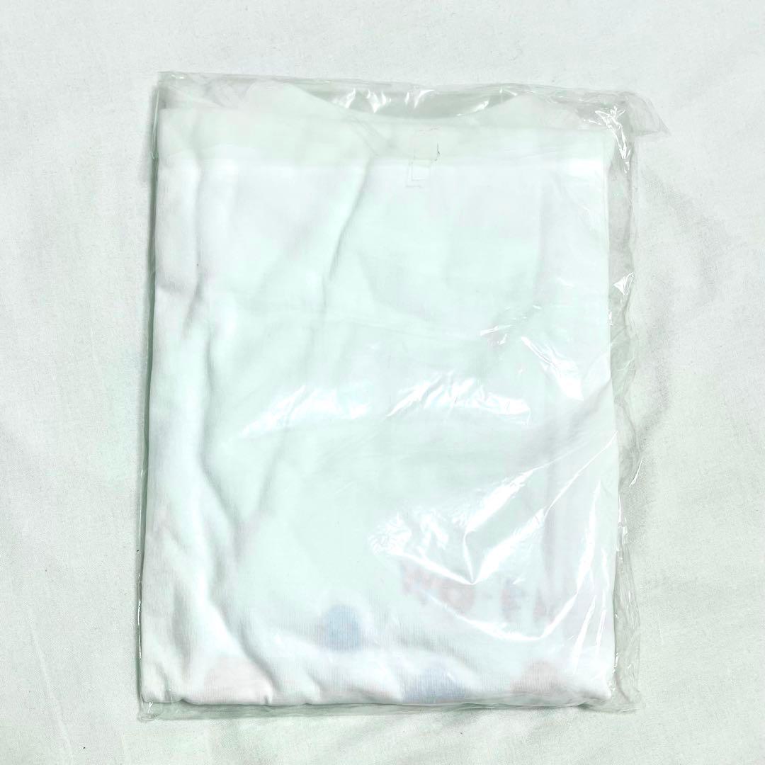 【新品未開封】藤井風 ロンT 燃えよ MO-EH-YO L 白 ホワイト