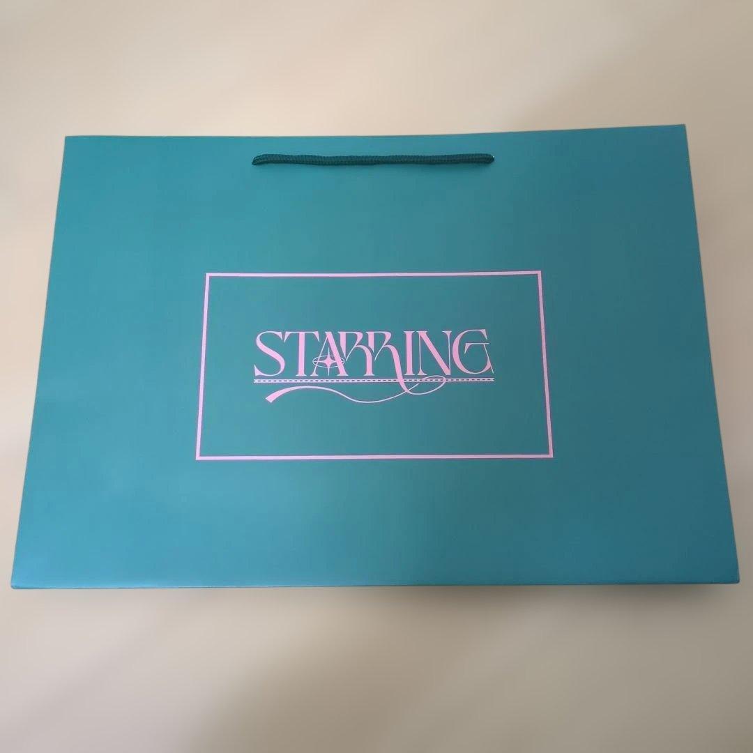 King＆Prince　STARRINGポップアップ　スウェット＆ショッパー2枚