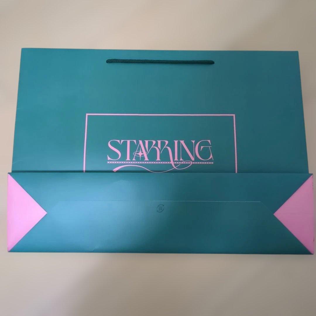 King＆Prince　STARRINGポップアップ　スウェット＆ショッパー2枚