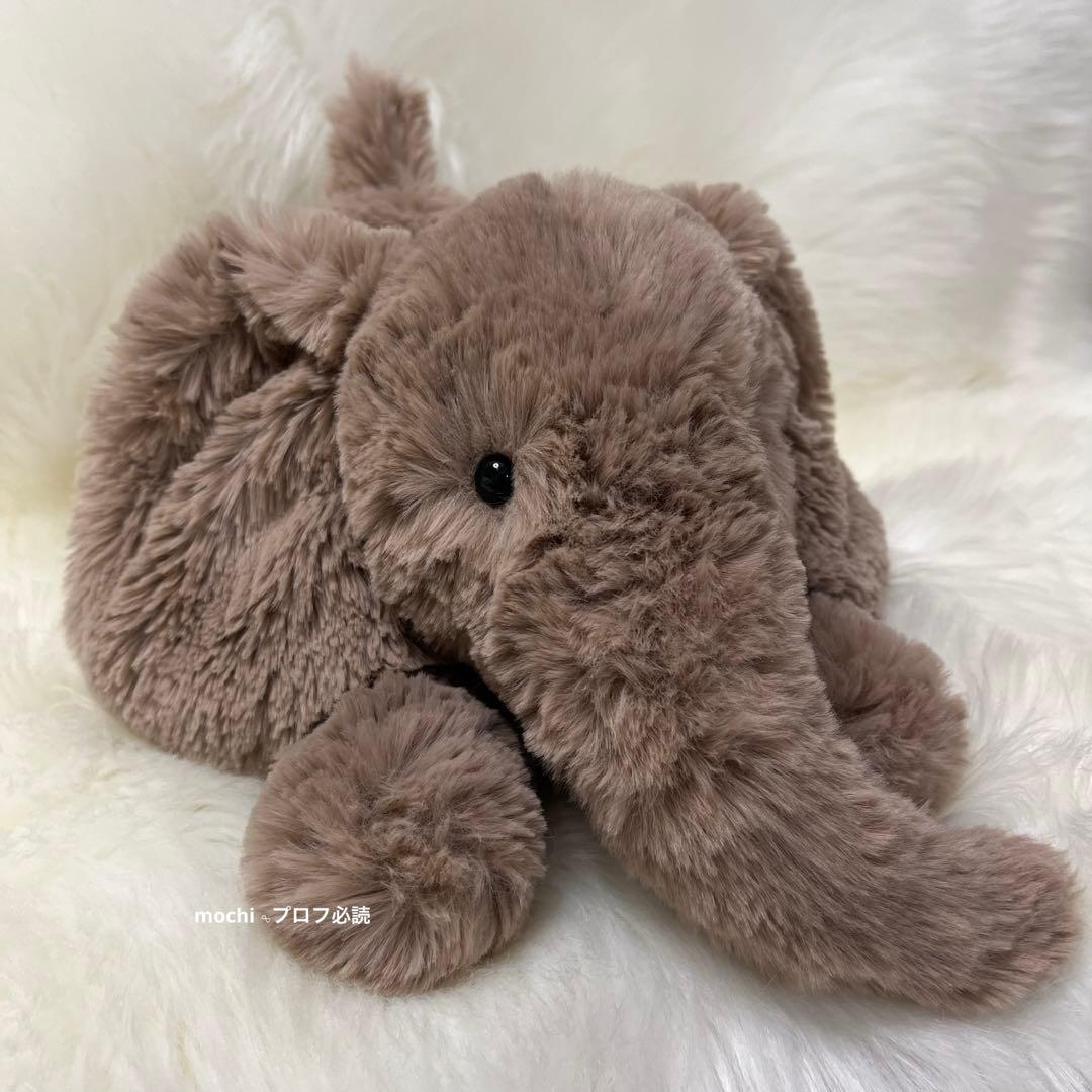  Smudge Elephant ぞうさん ぬいぐるみ新品未使用