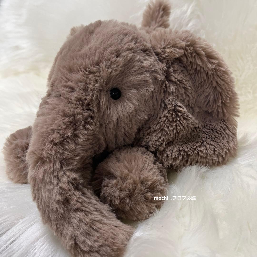  Smudge Elephant ぞうさん ぬいぐるみ新品未使用