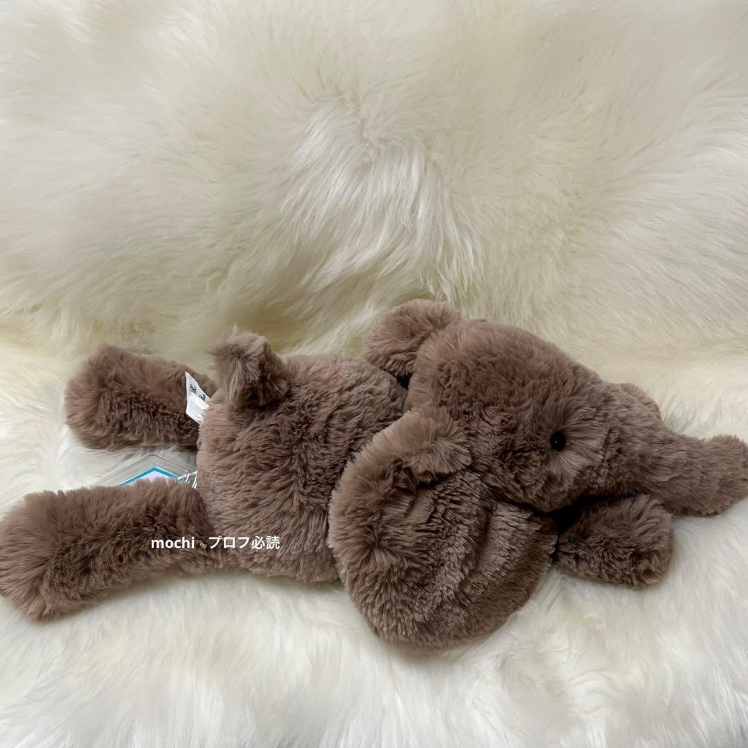  Smudge Elephant ぞうさん ぬいぐるみ新品未使用
