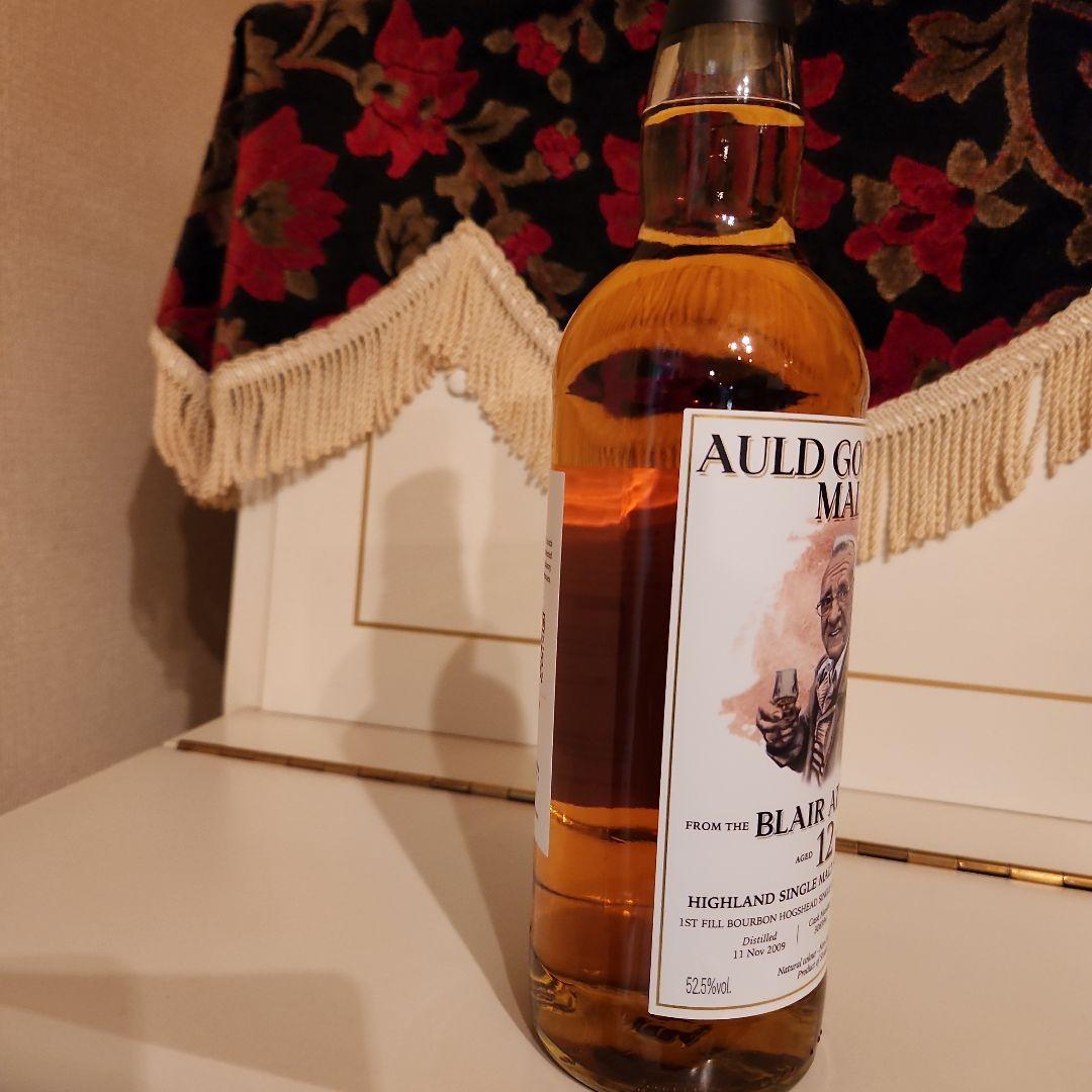 AuldGoonsy'sMalt12年(世界限定)258本 [eco53]