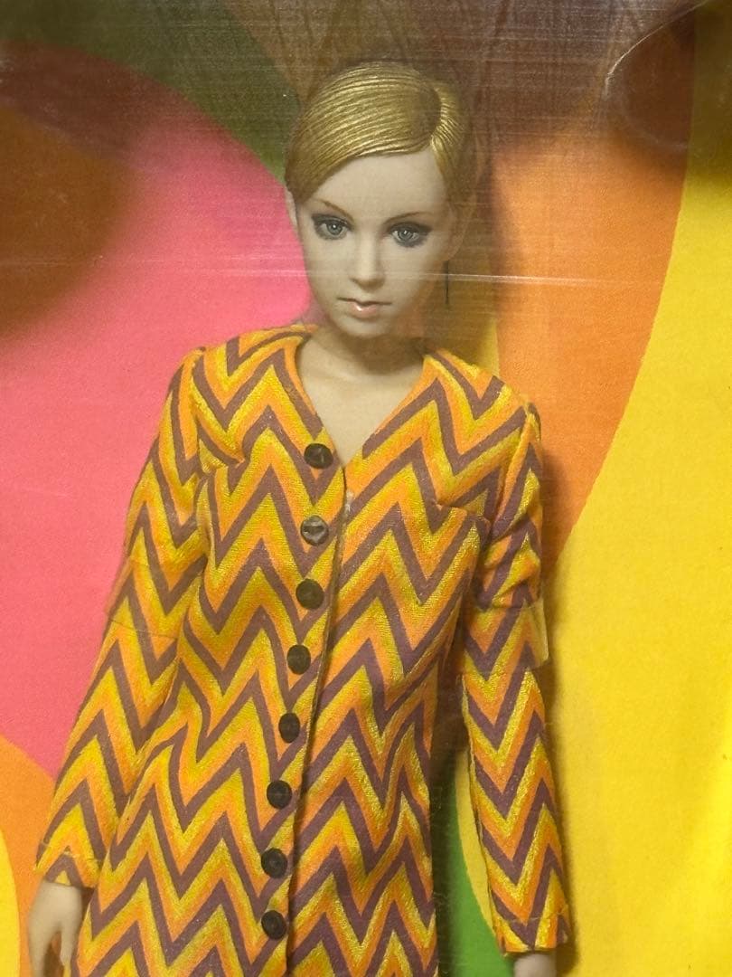 Twiggy Collection　メディコムトイ　ツイッギー　1/6フィギュア