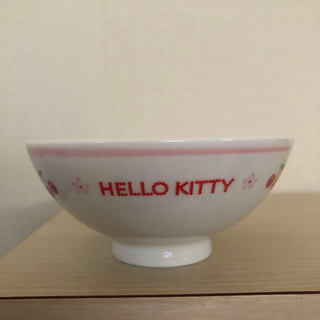 ハローキティ さくらんぼ サンリオ お茶碗