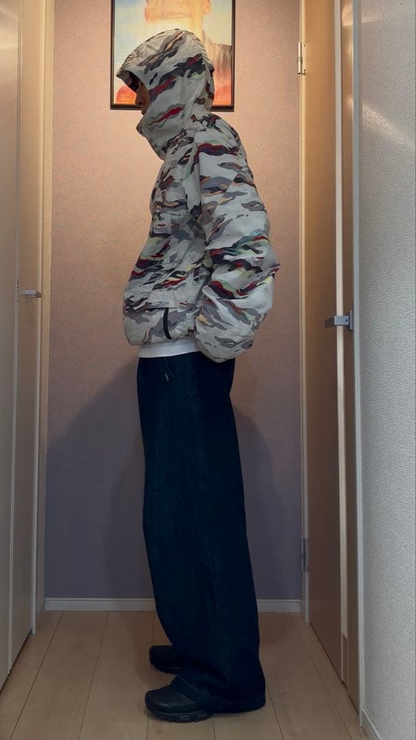 BURTON “GORE-TEX  SHELL JACKET” CAMO