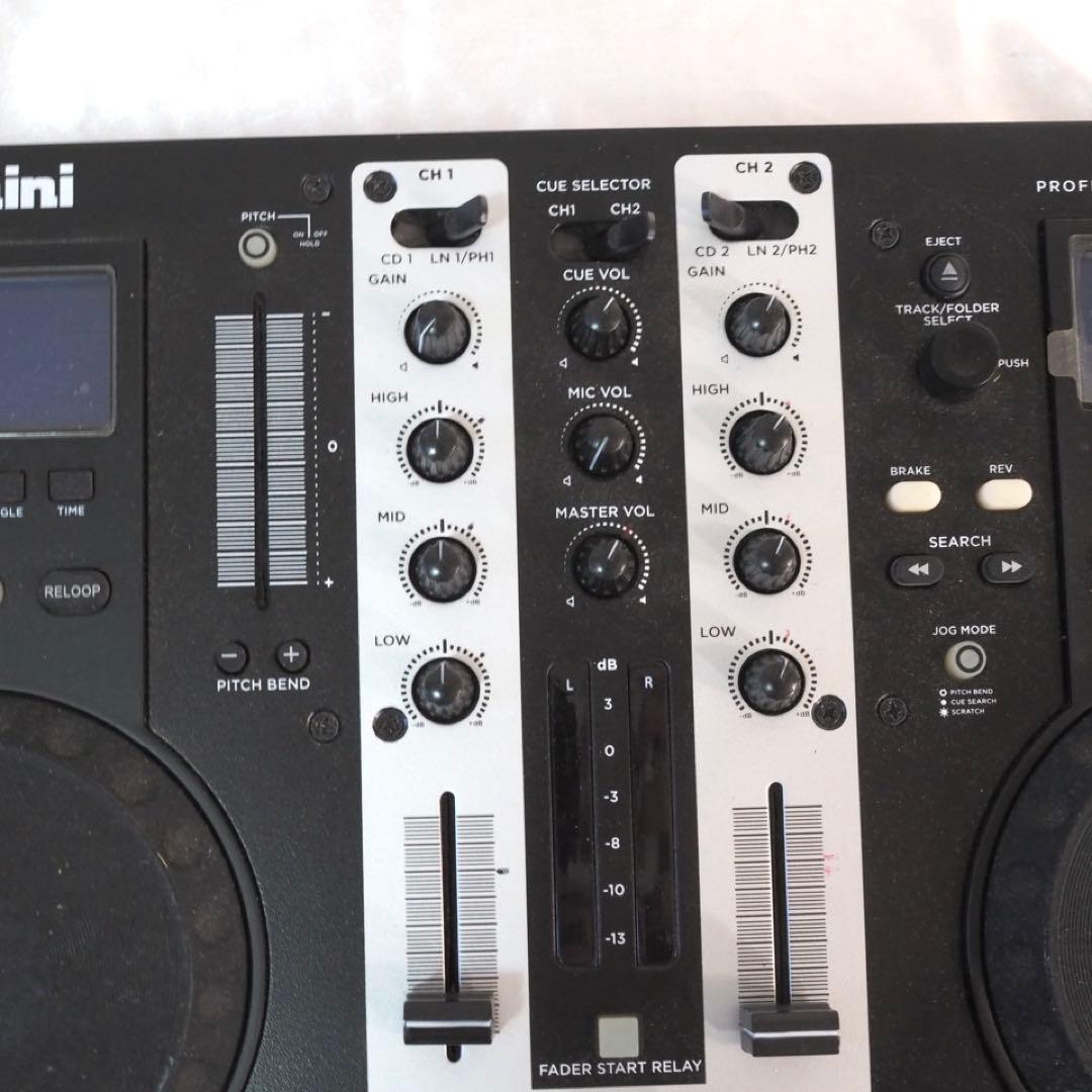 gemini DJ CD MIXING CONSOLE CDM−3650