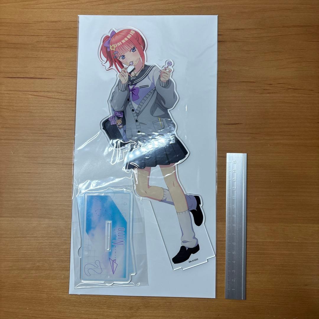 五等分の花嫁 特大アクリルスタンド アオハルStyle Another5種セット