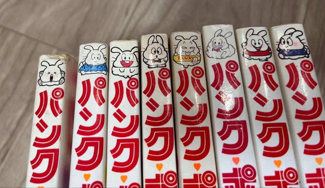 パンクポンク　たちいりハルコ　小学館　てんとう虫コミックス　8巻セット