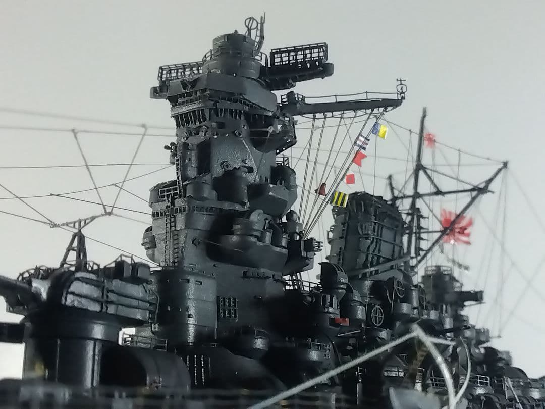 帝国海軍 戦艦「大和」1/700精密模型完成品