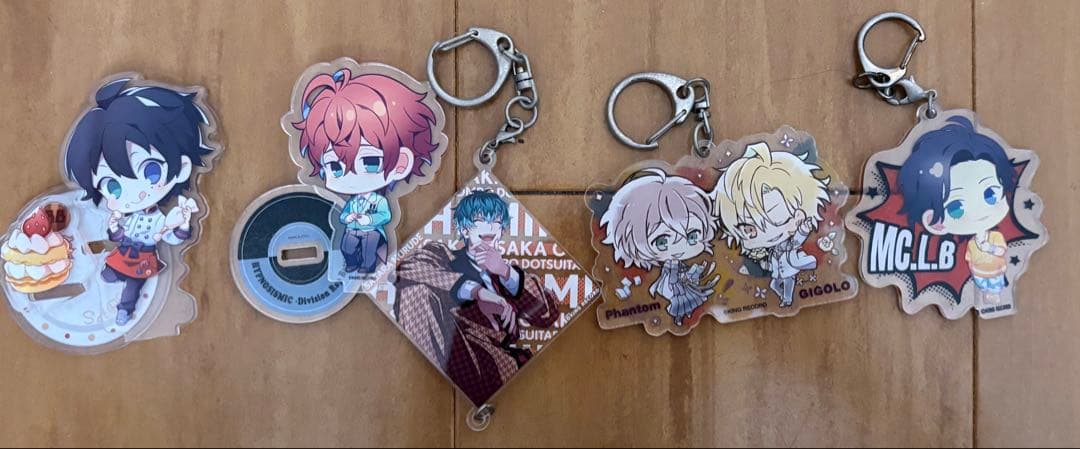 【バラ売り可】ヒプノシスマイク アクリル類・一番くじ